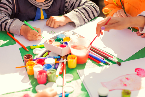 What Are the Benefits Of Arts And Crafts For Kids